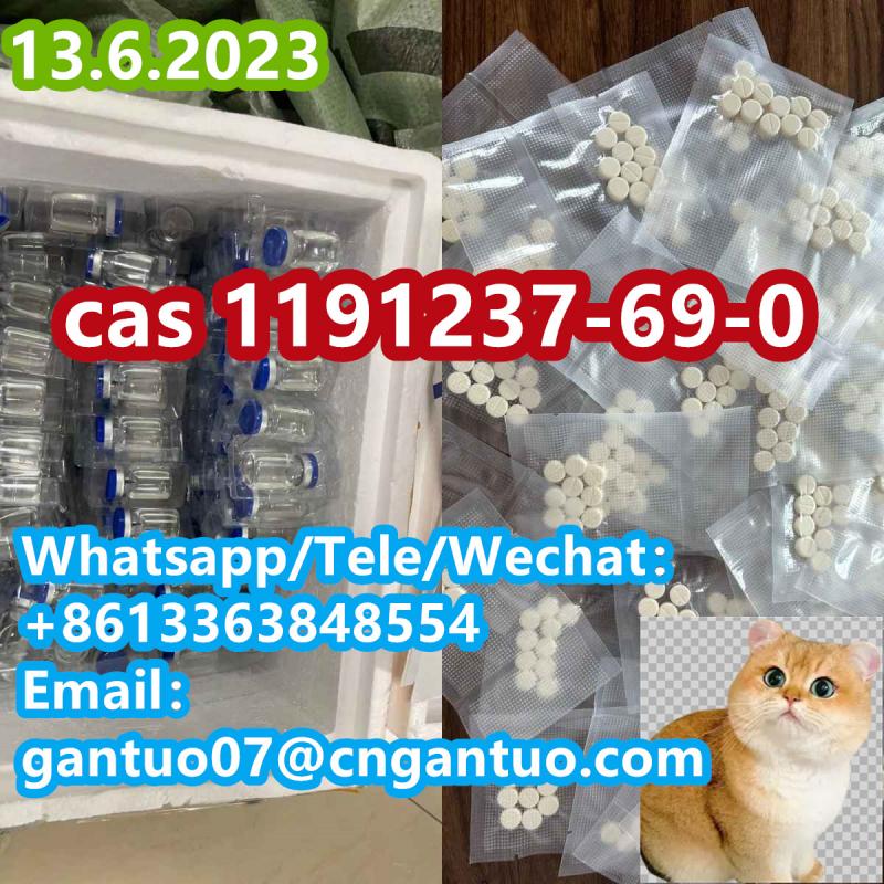 Pharmaceutical Intermediates GS-441524 Fip CAS 1191237-69-0 White Powder