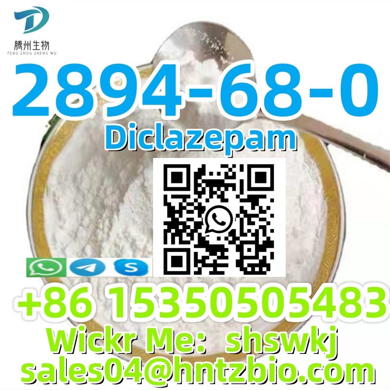2894-68-0 Diclazepam 2-chlorodiazepam