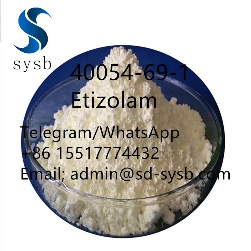 CAS; 40054-69-1 Etizolam The most popular safe direct