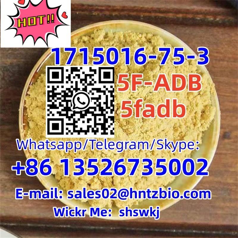 1715016-75-3 5F-ADB? 5F-MDMB-PINACA ?5fadb