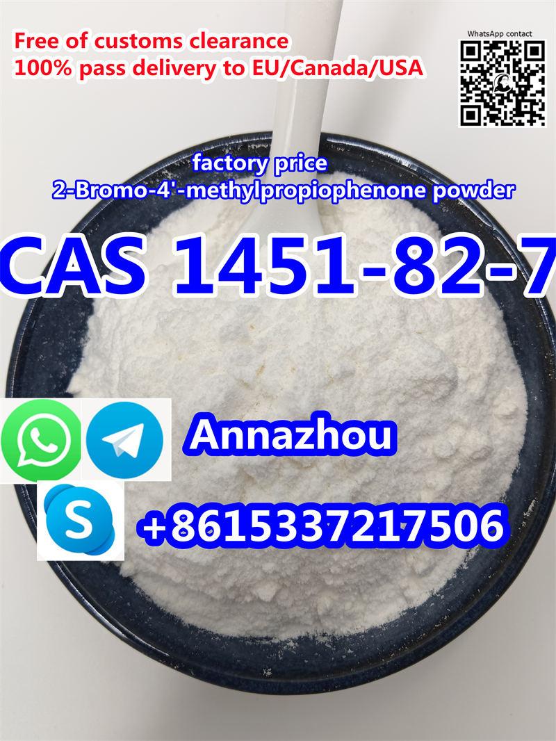 Good Quality Cas1451-82-7 2-bromo-4-methylpropiophenone