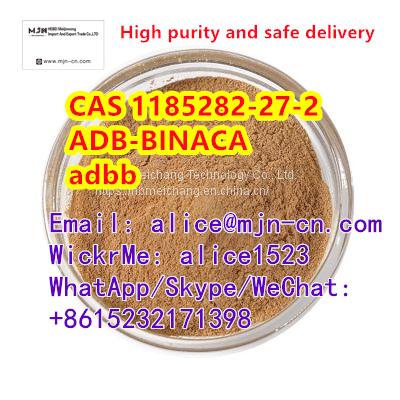 safe delivery everywhere cas 1185282-27-2 ADB-BINACA adbb whatsapp:+8615232171398