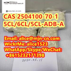 safe delivery everywhere cas 2504100-70-1 5CL-ADB-A whatsapp:+8615232171398