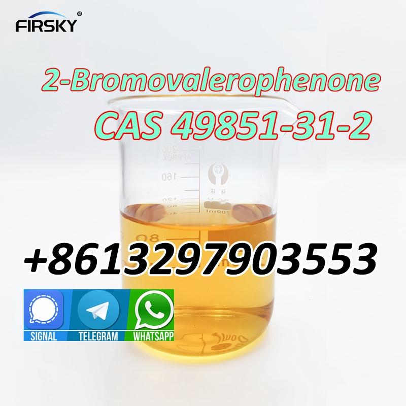 CAS 49851-31-2 2-BROMO-1-PHENYL-PENTAN-1-ONE good price safe delivery WhatsApp/Telegram/Signal+8613297903553