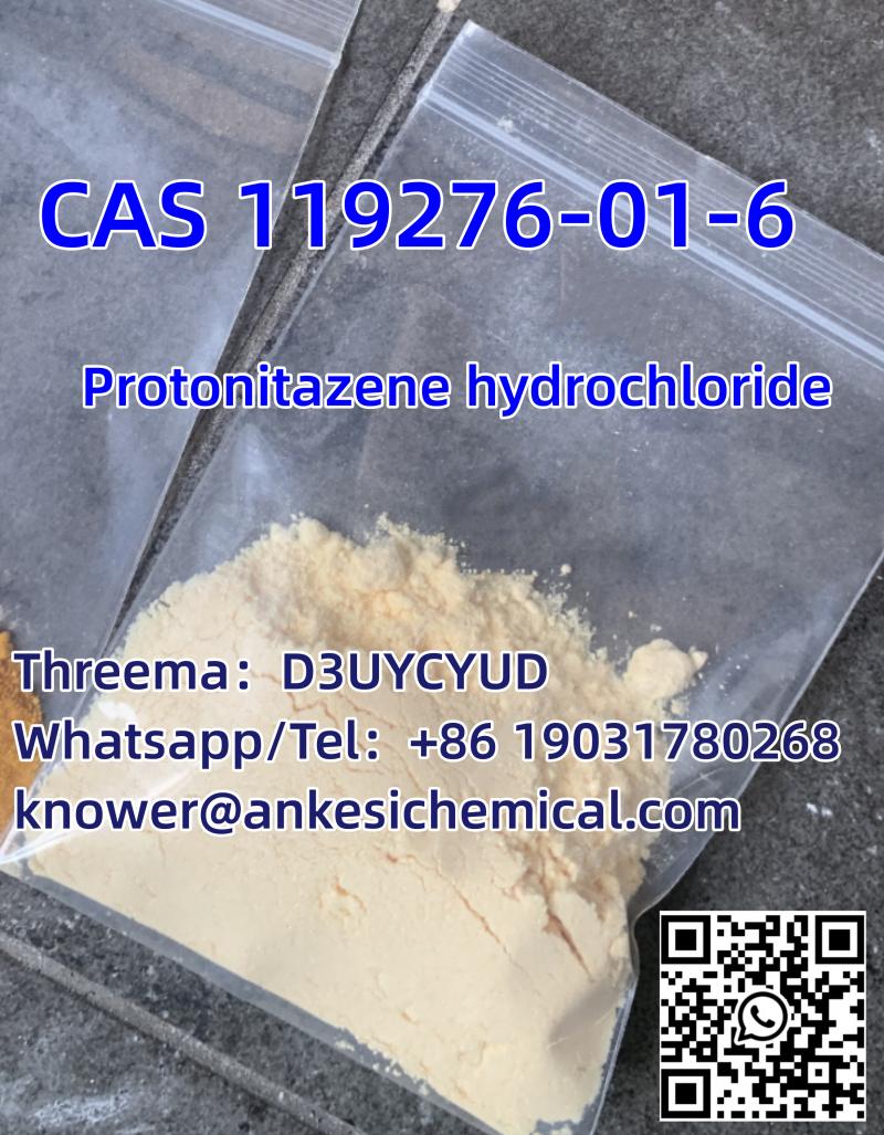 EU/2F CAS 119276-01-6 Protonitazene