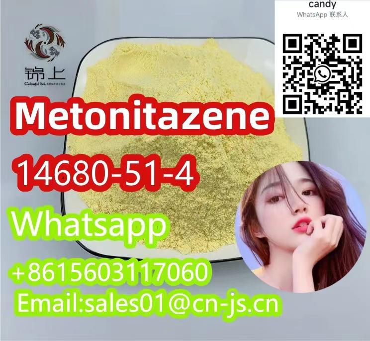 Top suppier Metonitazene CAS14680-51-4