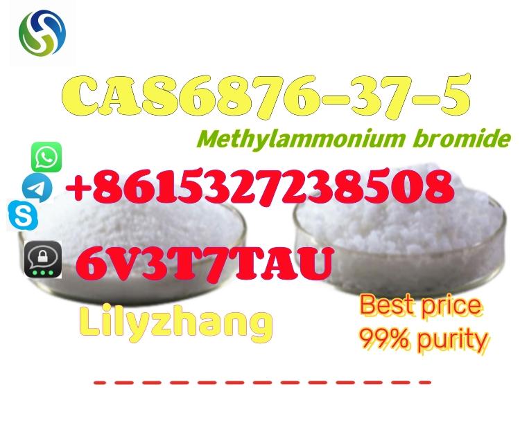 New Material Methylamine Hydrobromide CAS 6876-37-5 From China Best Factory