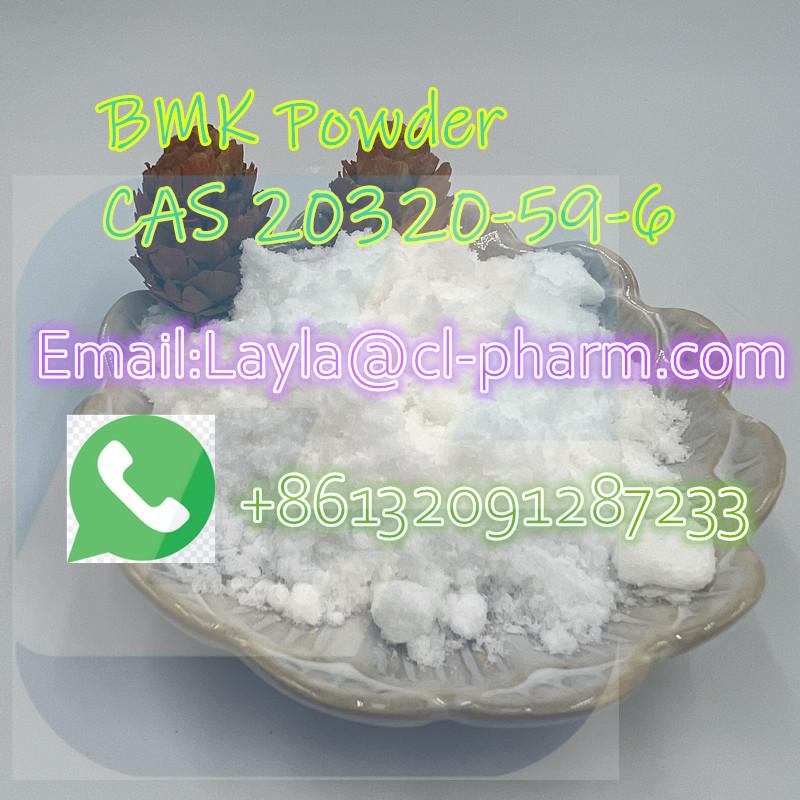 Hot Sale BMK Powder CAS 20320-59-6 NEW BMK POWDER