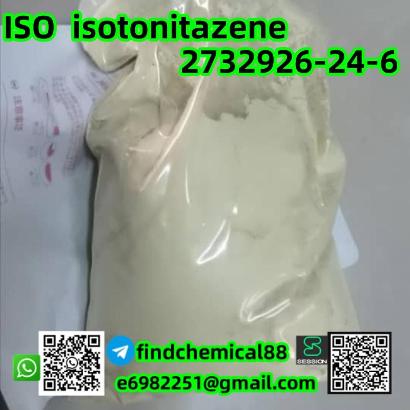 high purity N-Desethyl isotonitazene CAS 2732926-24-6 In stocks 