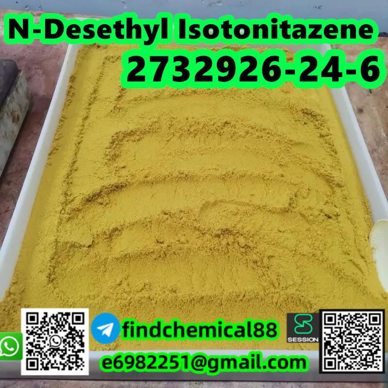 high purity N-Desethyl isotonitazene CAS 2732926-24-6 In stocks 