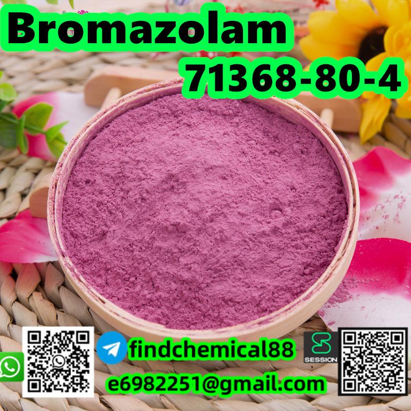 buy cheap price bromazolam CAS:71368-80-4 C17H13BrN4 in stocks 