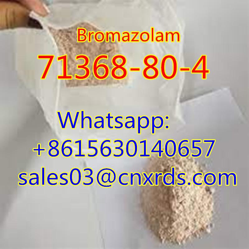 High quality CAS:71368-80-4 Bromazolam