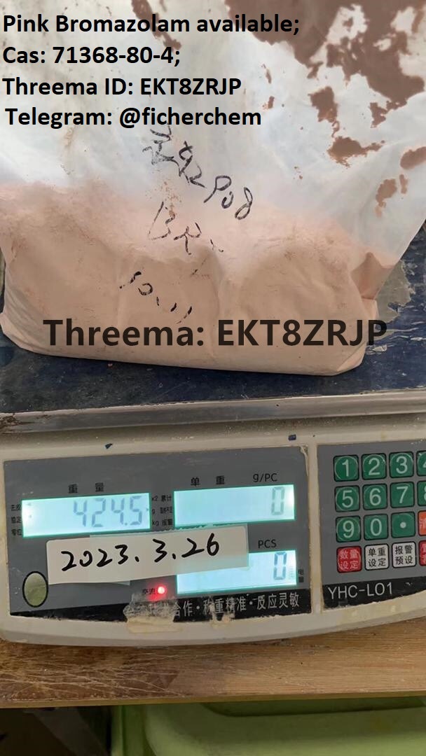 Bromazolam for sale CAS: 71368-80-4; (Threema: EKT8ZRJP)