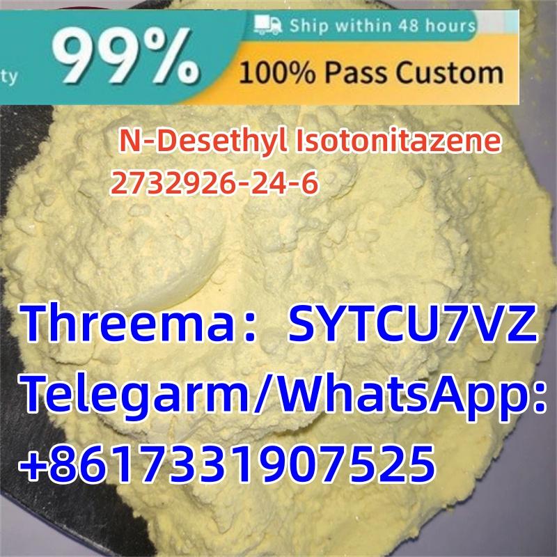 N-Desethyl Isotonitazene 2732926-24-6 WhatsApp:+8617331907525