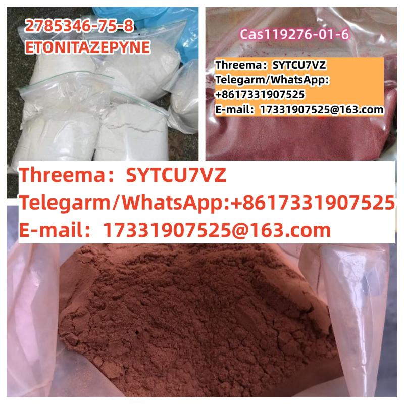 strong Original 119276-01-6 Protonitazene 14680-51-4 Metonitazene 2785346-75-8 ETONITAZEPYNE WhatsApp:+8617331907525