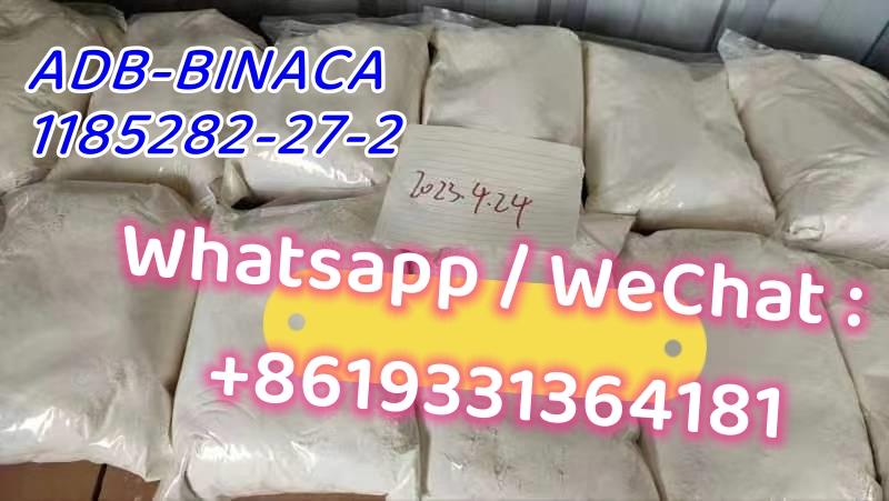 Hot product ADBB powder ADB-BINACA cas1185282-27-2 ADB-BINACA / ADB powder /ADBB ADBBINACA white powder in stock for sale