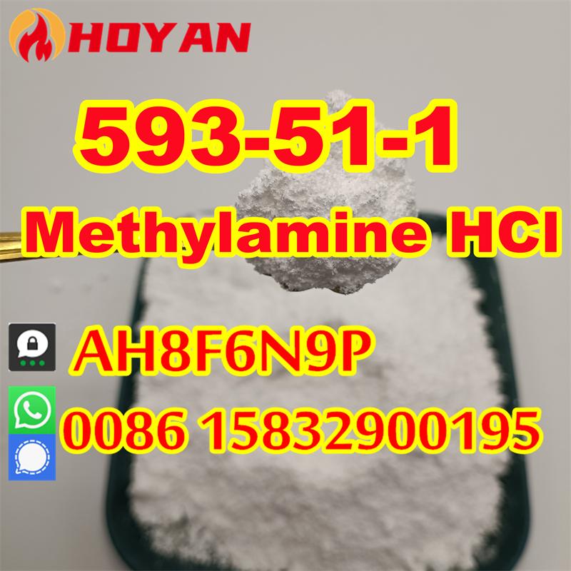 Methylamine hydrochloride CAS 593-51-1 hcl sample free
