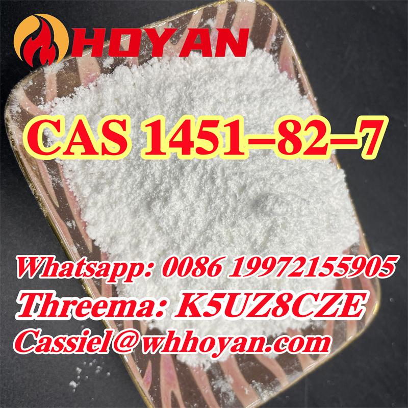 Top quality 2-Bromo-4?-methylpropiophenone CAS 1451-82-7 with Competitive Price 