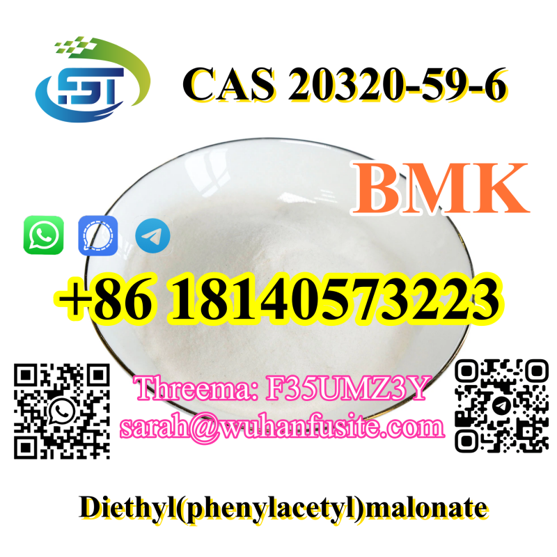 Pharmaceutical Intermediates BMK Diethyl(phenylacetyl)malonate CAS 20320-59-6 With High Purity