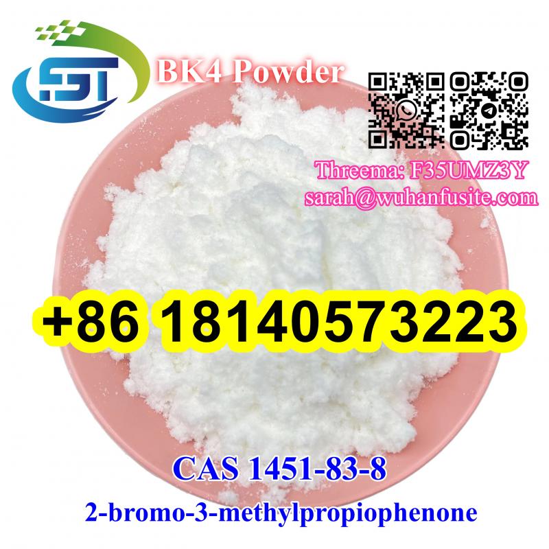 High Purity BK4 powder 2-Bromo-1-Phenyl-1-Butanone CAS 1451-83-8 With 100% Customs Pass