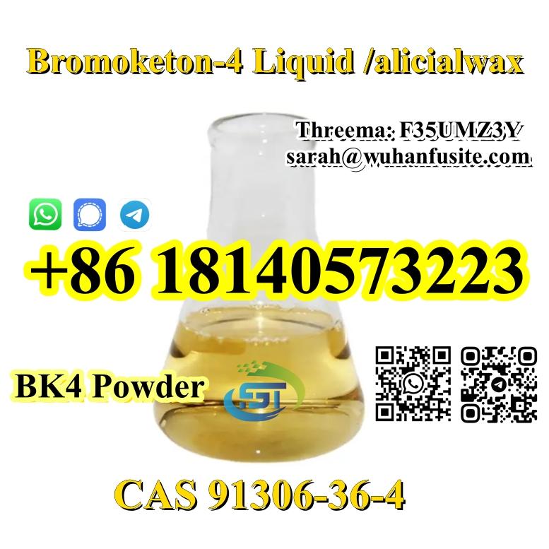 CAS 91306-36-4 Top Quality Bromoketon-4 Liquid /alicialwax 