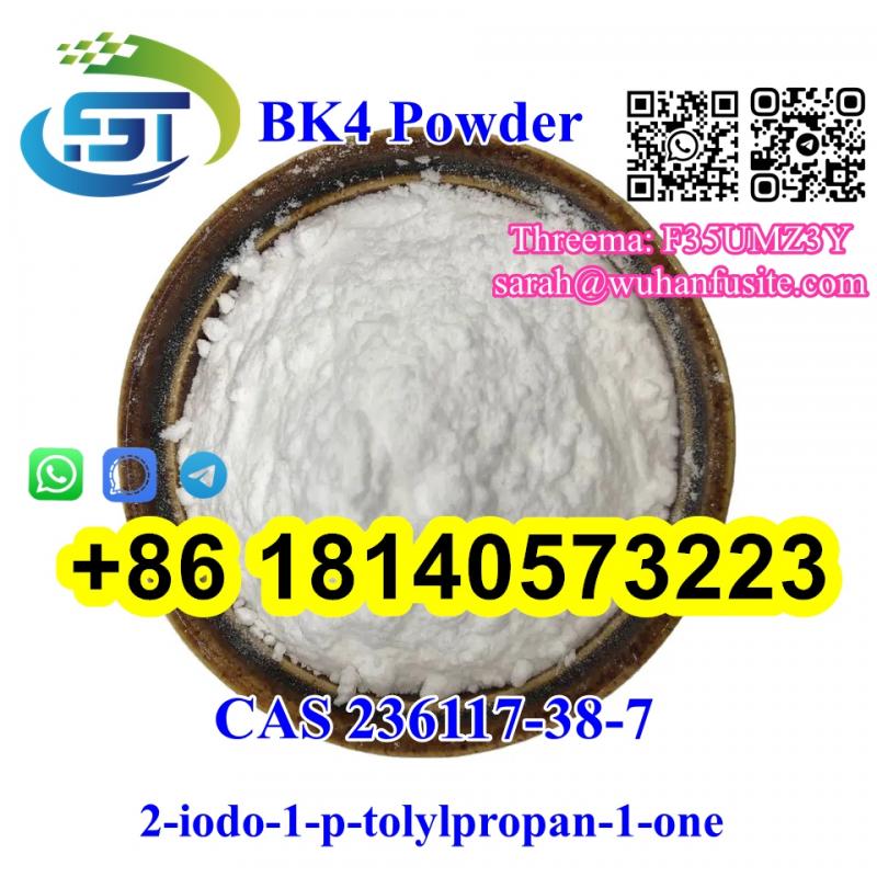 CAS 236117-38-7 BK4 2-iodo-1-p-tolyl-propan-1-one with High Purity