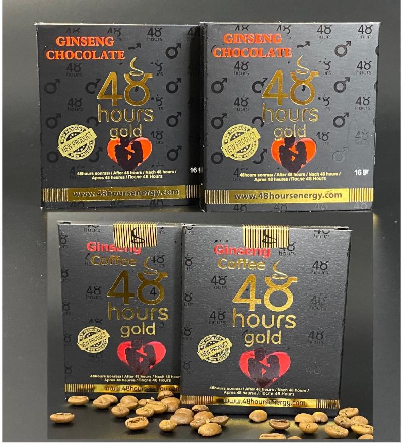 48 Hours Gold Ginseng Coffee