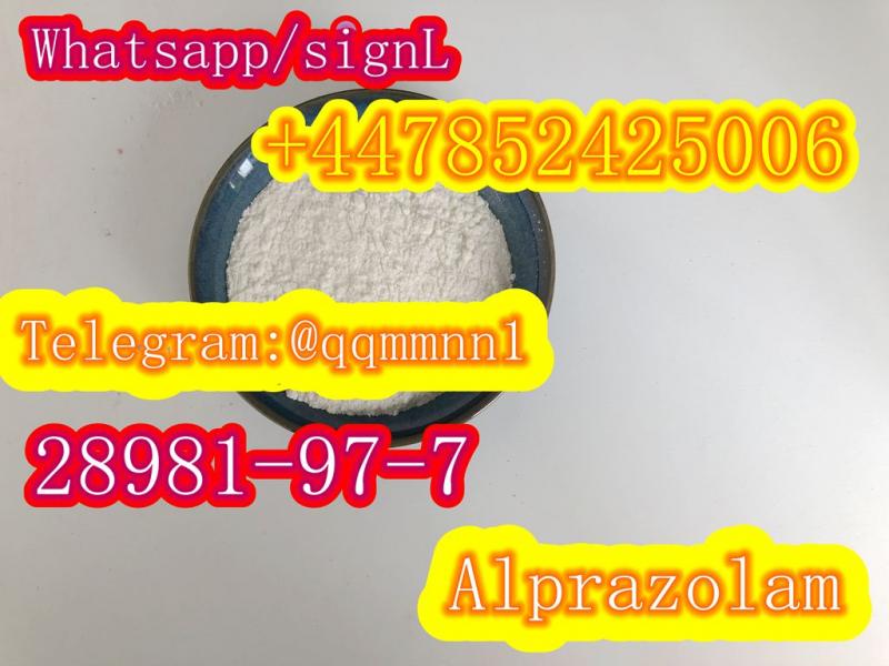 CAS 28981-97-7 Alprazolam 