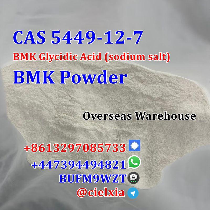 Telegram@cielxia Cheap Price CAS 5449-12-7 New BMK Powder BMK Glycidic Acid (sodium salt)