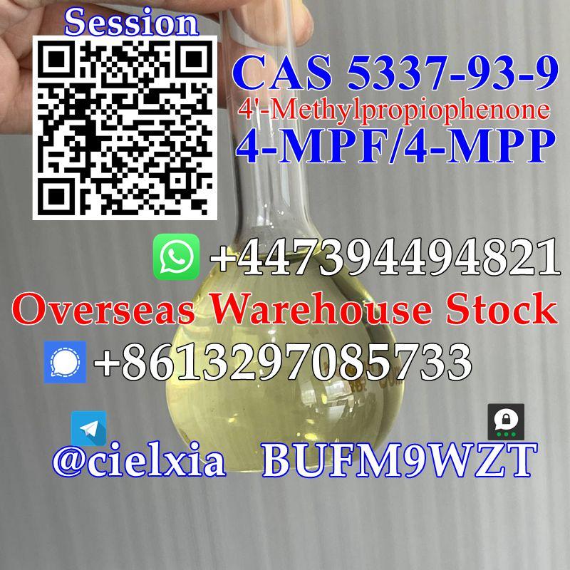 Telegram@cielxia 4-MPF/4-MPP 4'-Methylpropiophenone CAS 5337-93-9 Kazakhstan, Russia hot sale