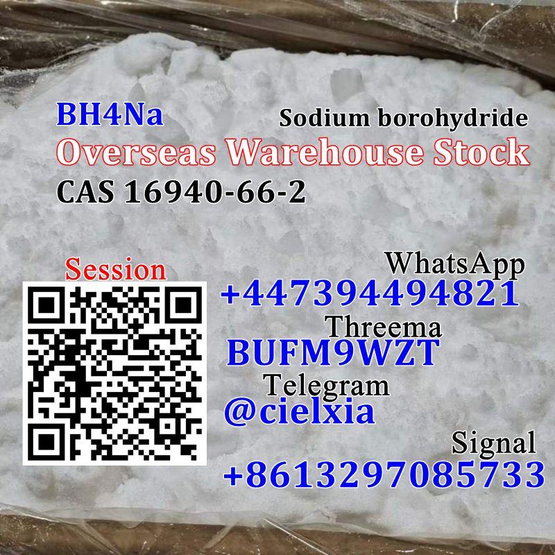 Telegram@cielxia BH4Na Sodium borohydride CAS 16940-66-2 with Top Quality and Good Price