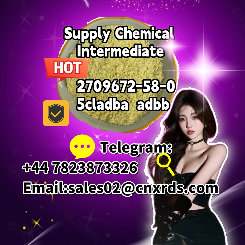  Supply Chemical Intermediate 2709672-58-0 5cladba adbb