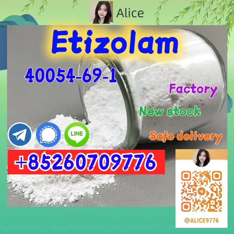 CAS 40054-69-1 Etizolam eti telegram/Signal:+85260709776