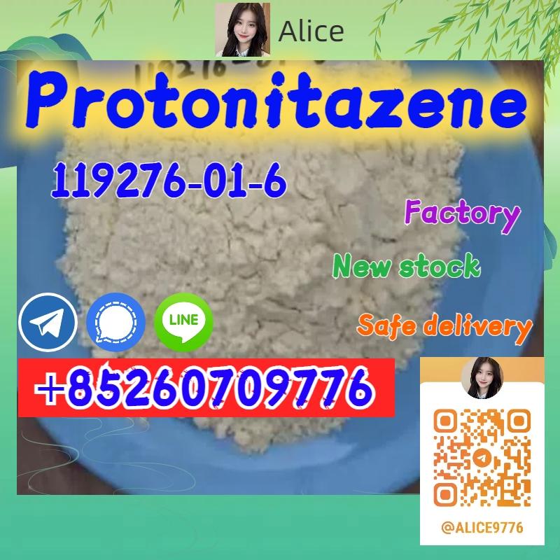 CAS 119276-01-6 Protonitazene proto telegram/Signal:+85260709776