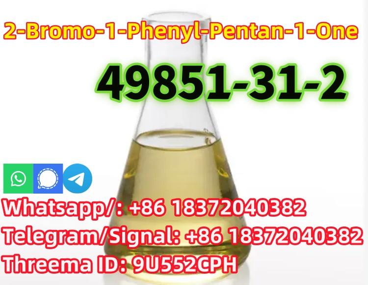 Hot sale CAS 49851-31-2 2-Bromo-1-Phenyl-Pentan-1-One factory price shipping fast and safe