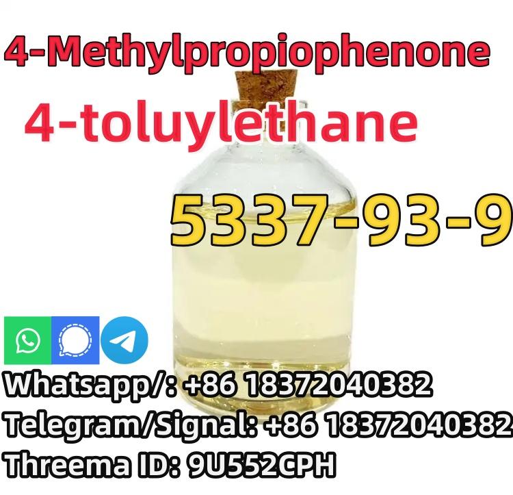 CAS 5337-93-9 4-Methylpropiophenone P-METHYLPROPIOPHENONE BMK