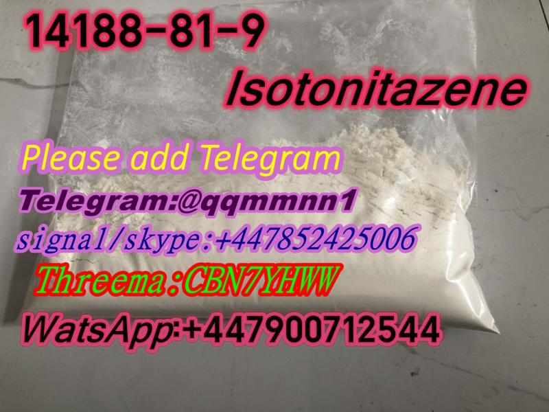 spot supplies CAS 14188-81-9 Isotonitazene