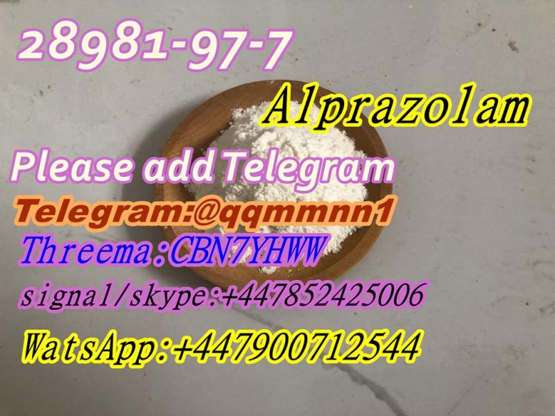 spot supplies CAS 28981-97-7 Alprazolam