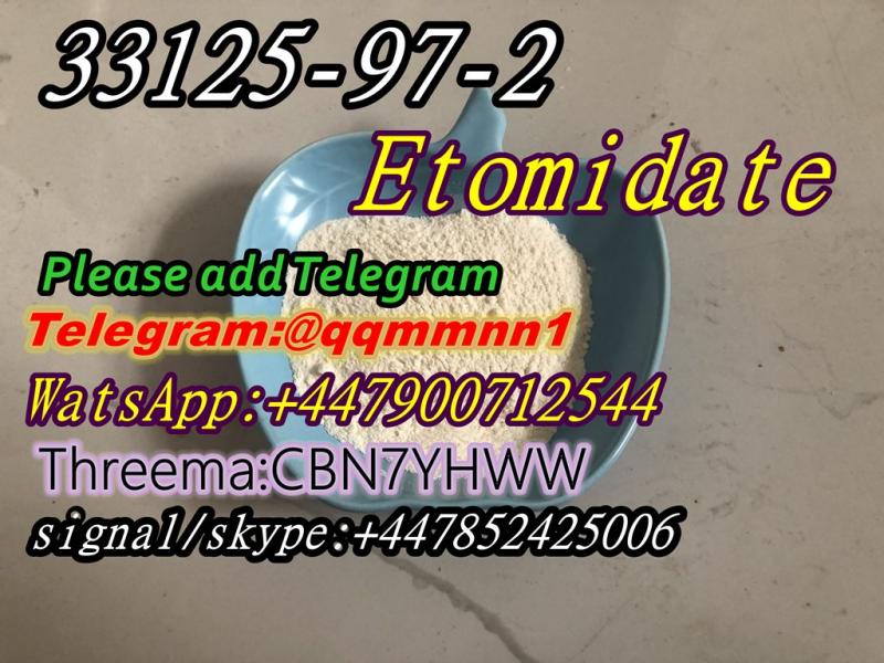 spot supplies CAS 33125-97-2 Etomidate 