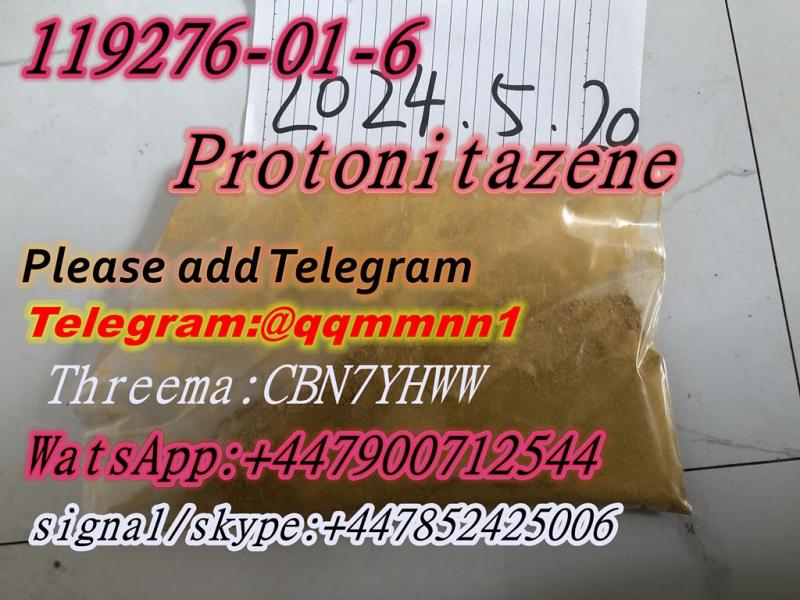 spot supplies CAS 119276-01-6 Protonitazene