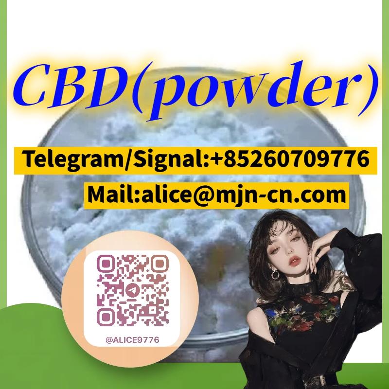 CAS 160478-79-5 CBD(powder) telegram/Signal:+85260709776