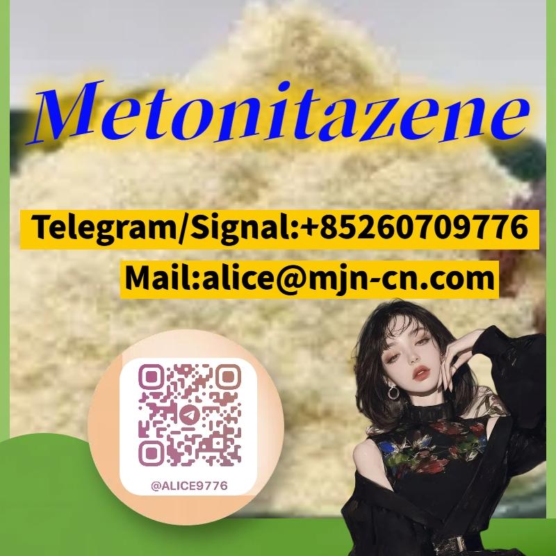 CAS 14680-51-4 Metonitazene meto telegram:@alice9776