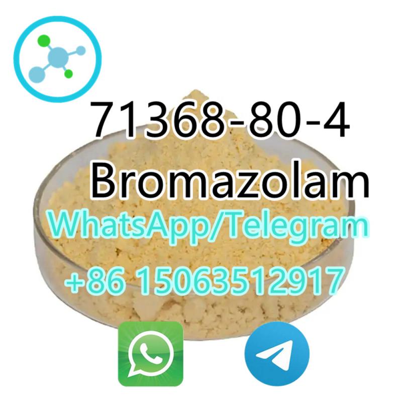 cas 71368-80-4 Bromazolam hot sale Top quality a