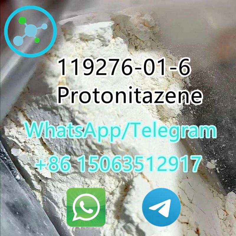 cas 119276-01-6 Protonitazene hot sale Top quality a