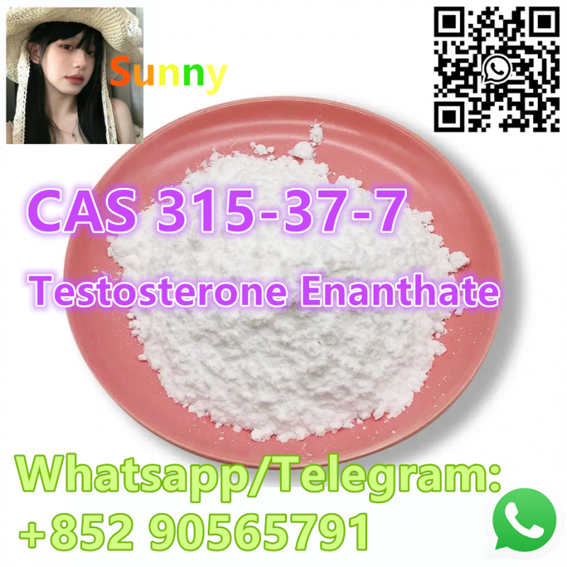 Hot Sale CAS 315-37-7 Testosterone Enanthate high quality with Safe Delivery