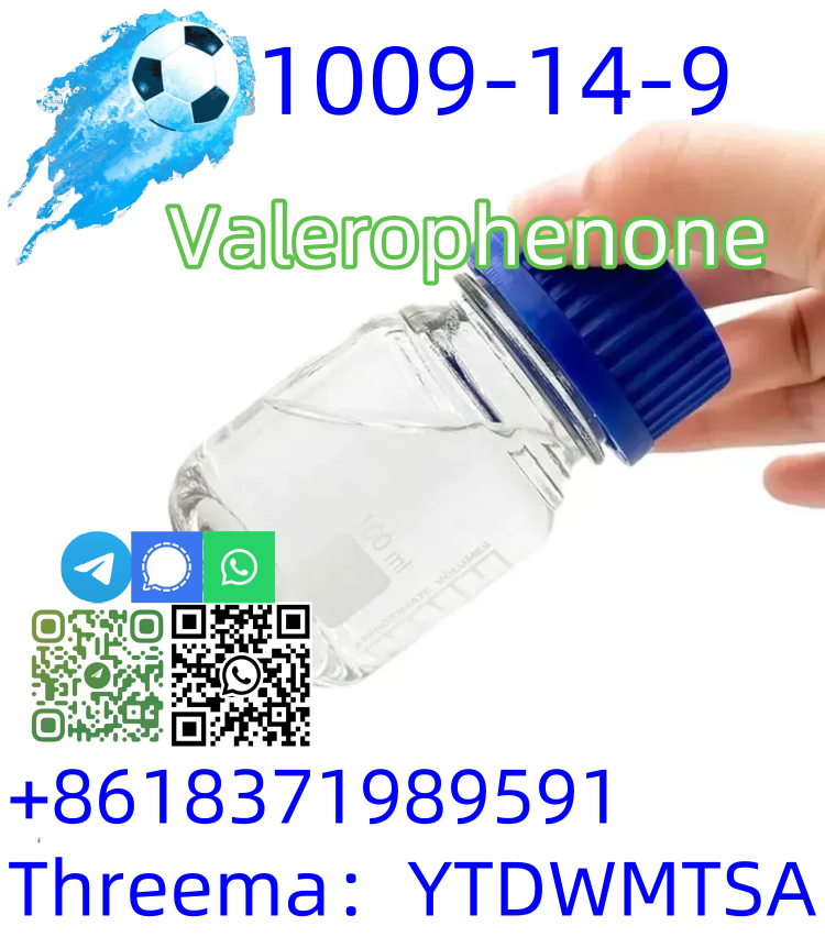 Buy Safe Delivery CAS 1009-14-9 Valerophenone in stock