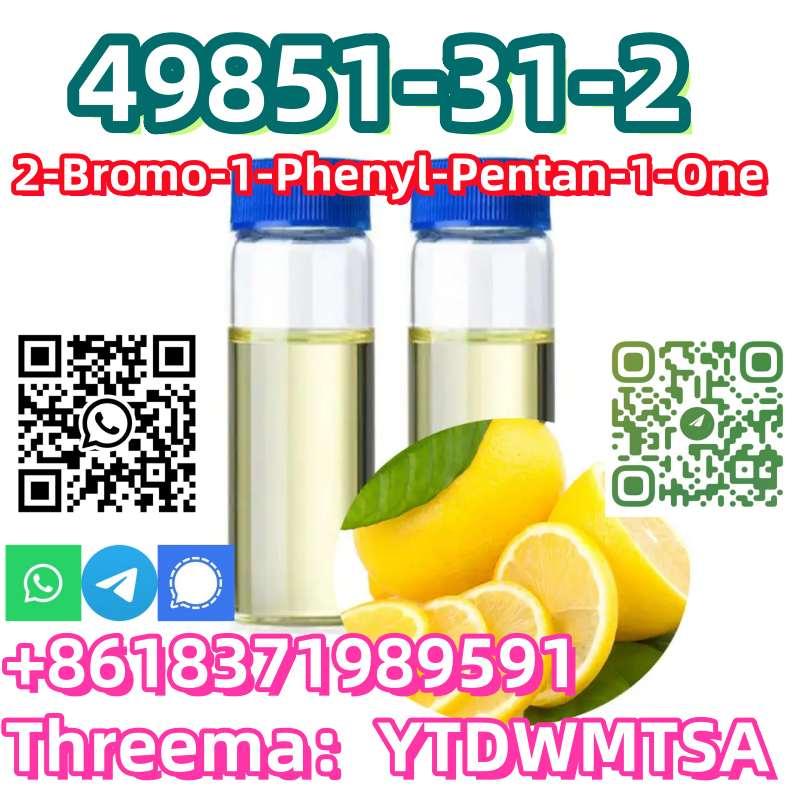 2-Bromo-1-Phenyl-Pentan-1-One Yellow Liquid CAS 49851-31-2 top quality 