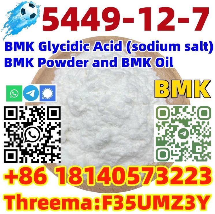 Buy BMK powder factory price cas 5449-12-7 BMK Glycidic Acid powder