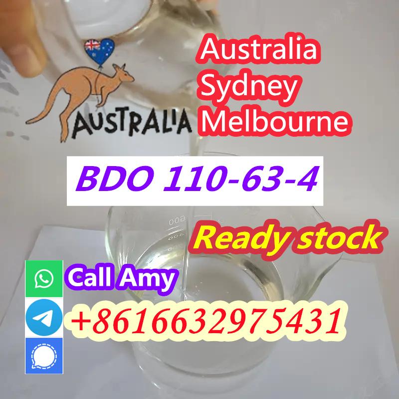 cas 110-63-4 BDO Sydney Warehouse in Stock Fast Delivery 