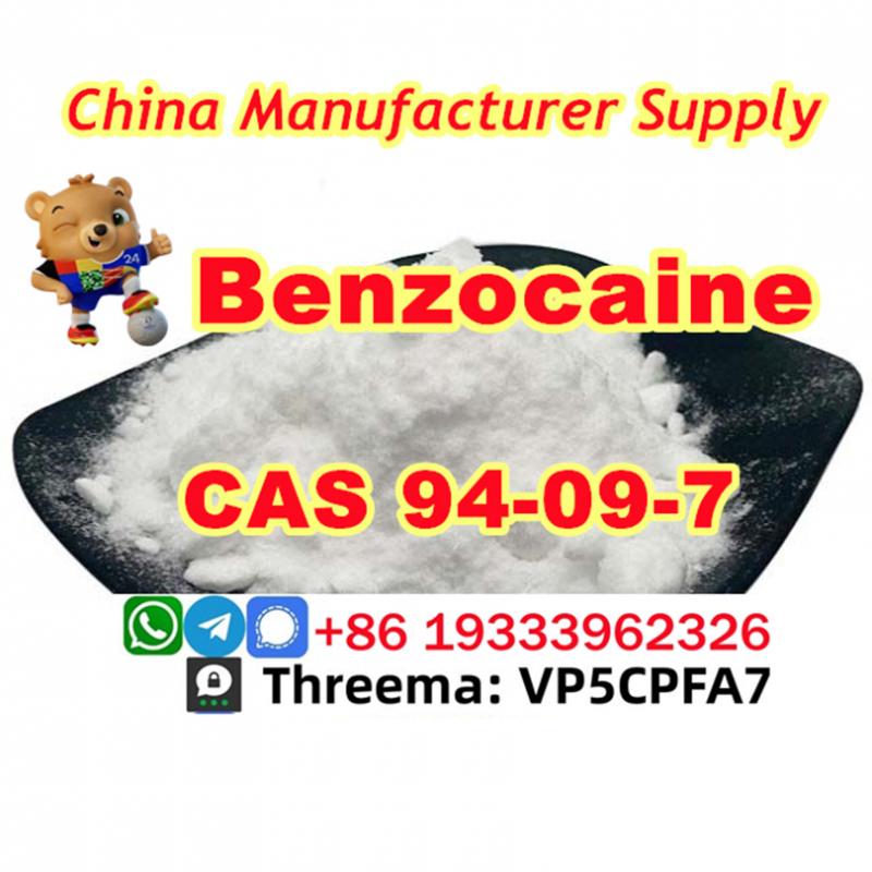 CAS 94-09-7 powder Benzocaine powder supplier Benzocaine with 99% Purity